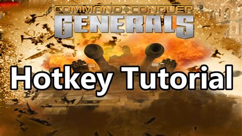 Hotkey's for CNC Zero Hour .